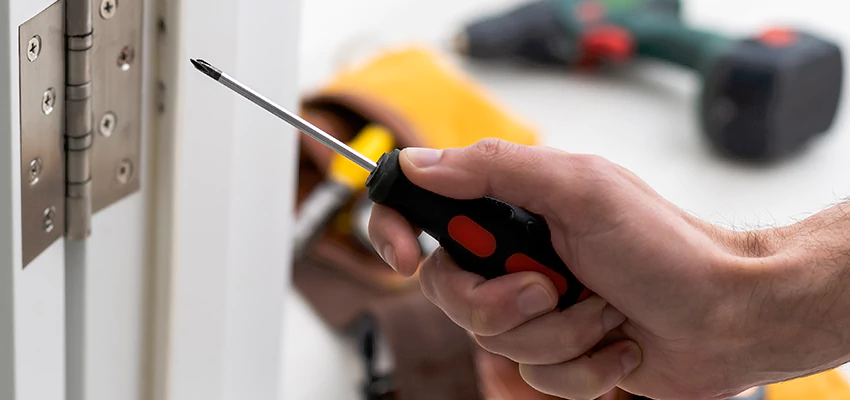 Fix A Broken Door Hole in Arlington Heights, Illinois